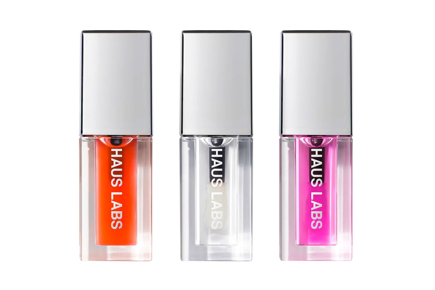 Haus Labs Mini PhD Hybrid Lip Oil Trio