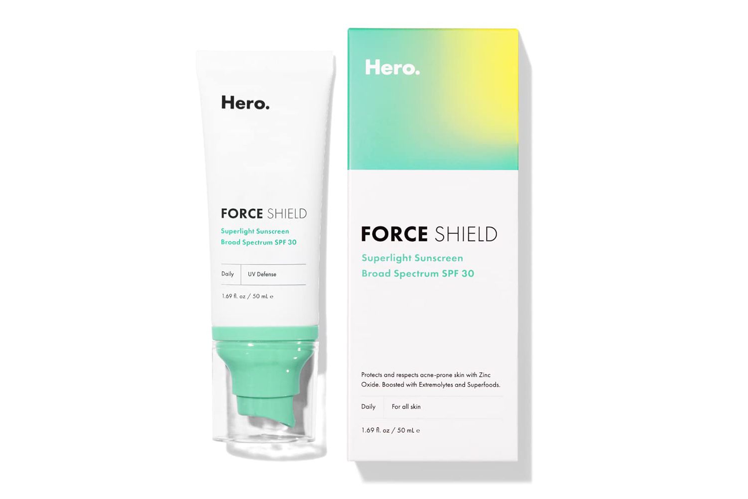 Hero Cosmetics Superlight Sunscreen SPF 30