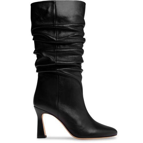 Chelsea Paris S.Queen tall leather boots in black