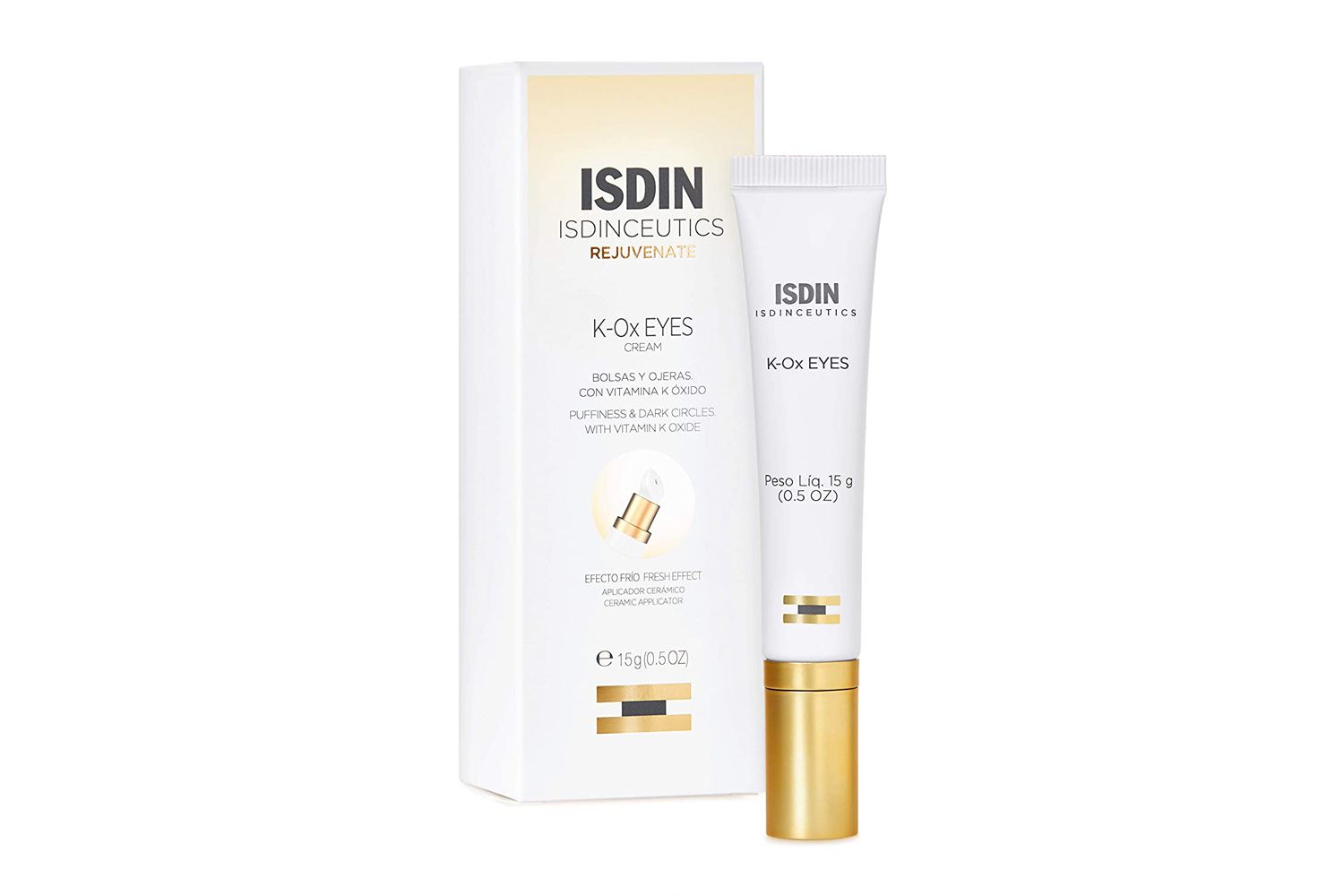 Isdin K-Ox Under-Eye Brightening Cream