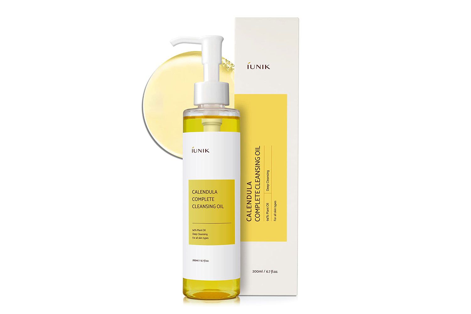 iUNIK Calendula Complete Deep Vegan Cleansing Oil