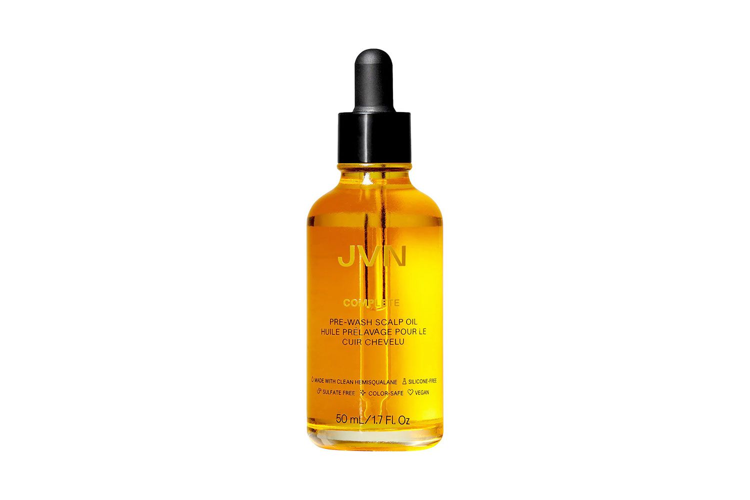 JVN Complete Pre-Wash Scalp &amp; Hair Treatment Oil