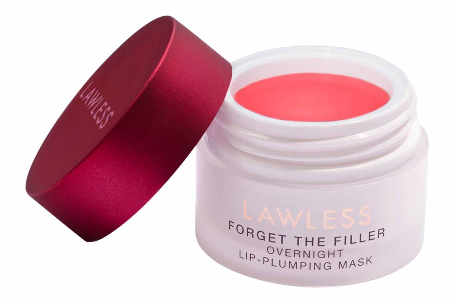 Lawless Forget The Filler Overnight Lip Plumping Mask