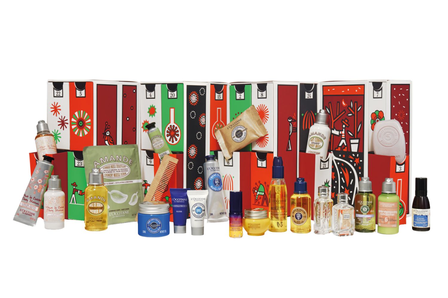 L'Occitane Premium Advent Calendar