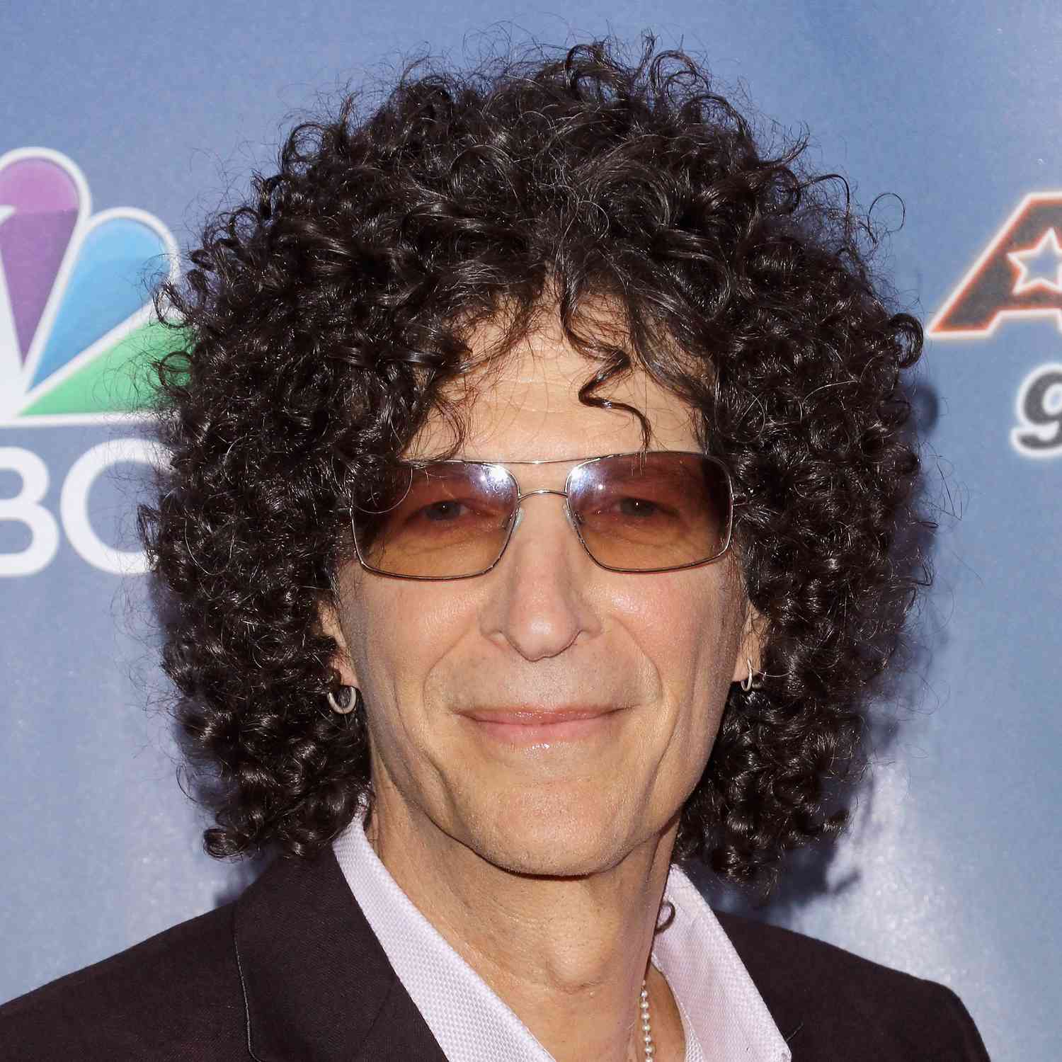 long hairstyles for men - howard stern