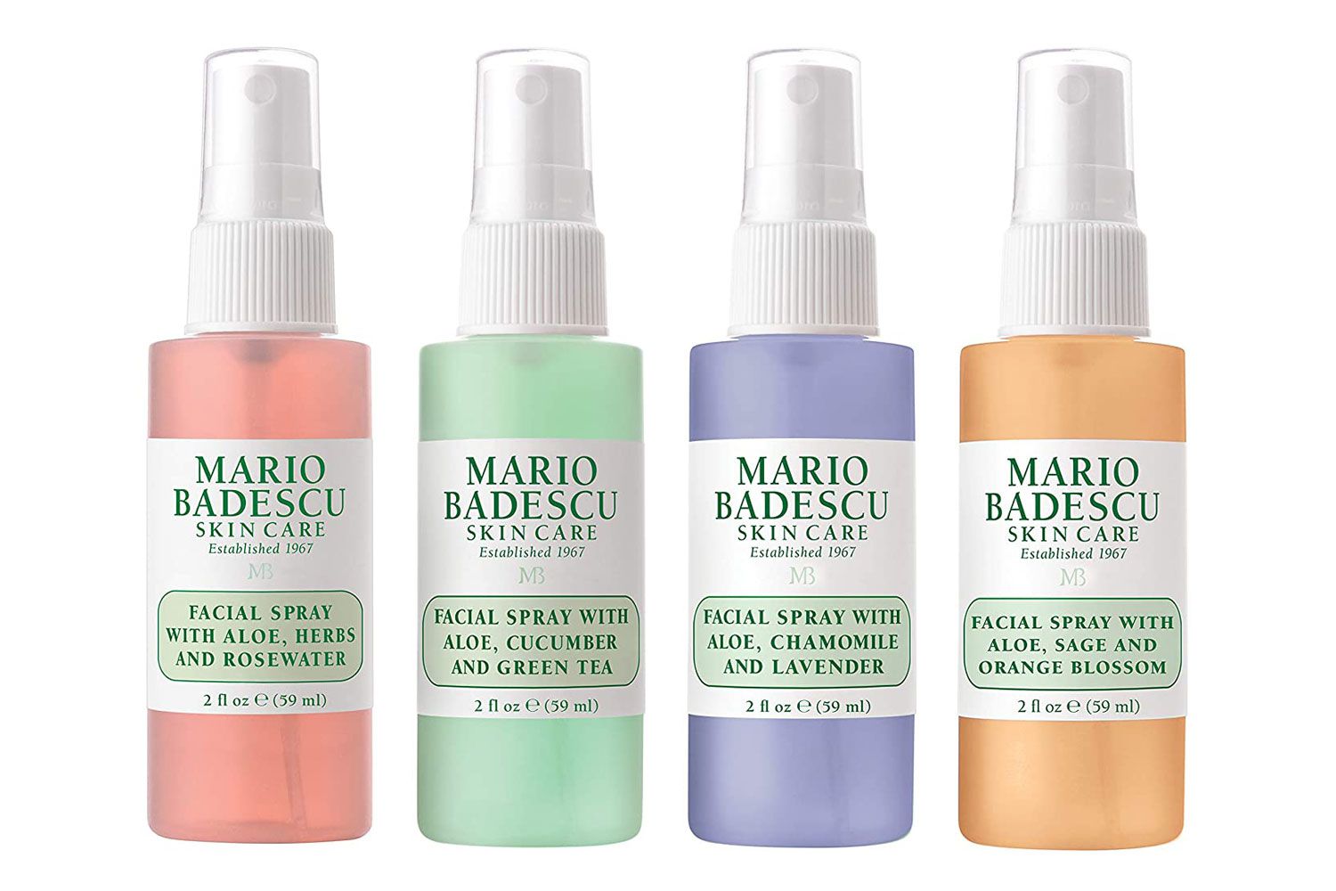 Mario Badescu Facial Spray Collection