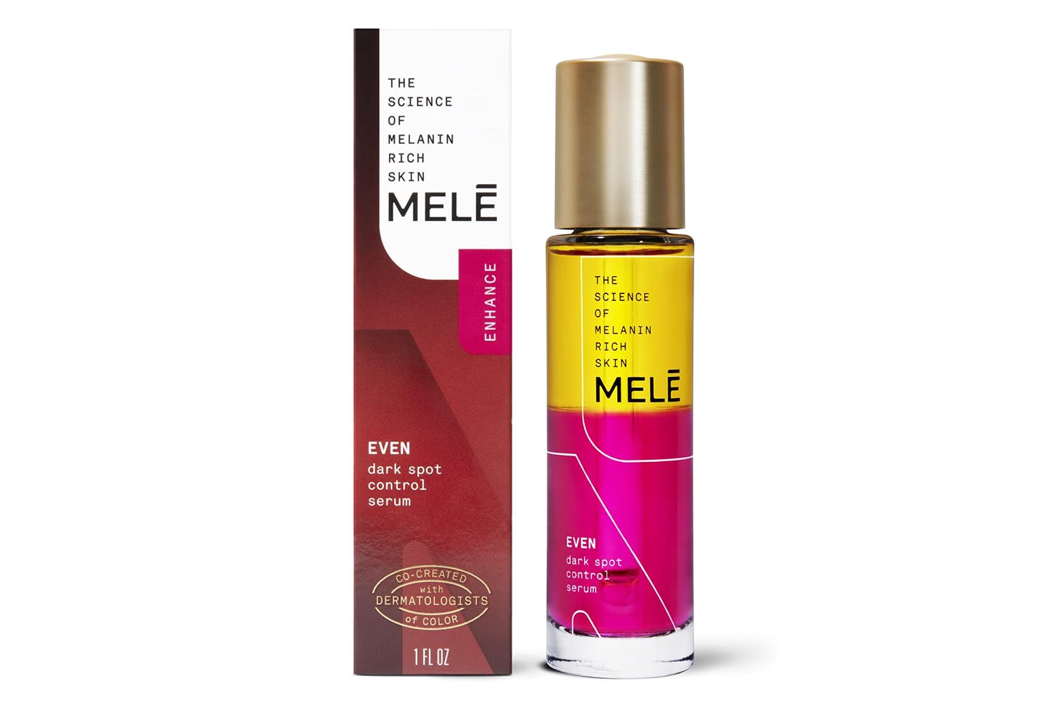 MELE Even Dark Spot Control Facial Serum