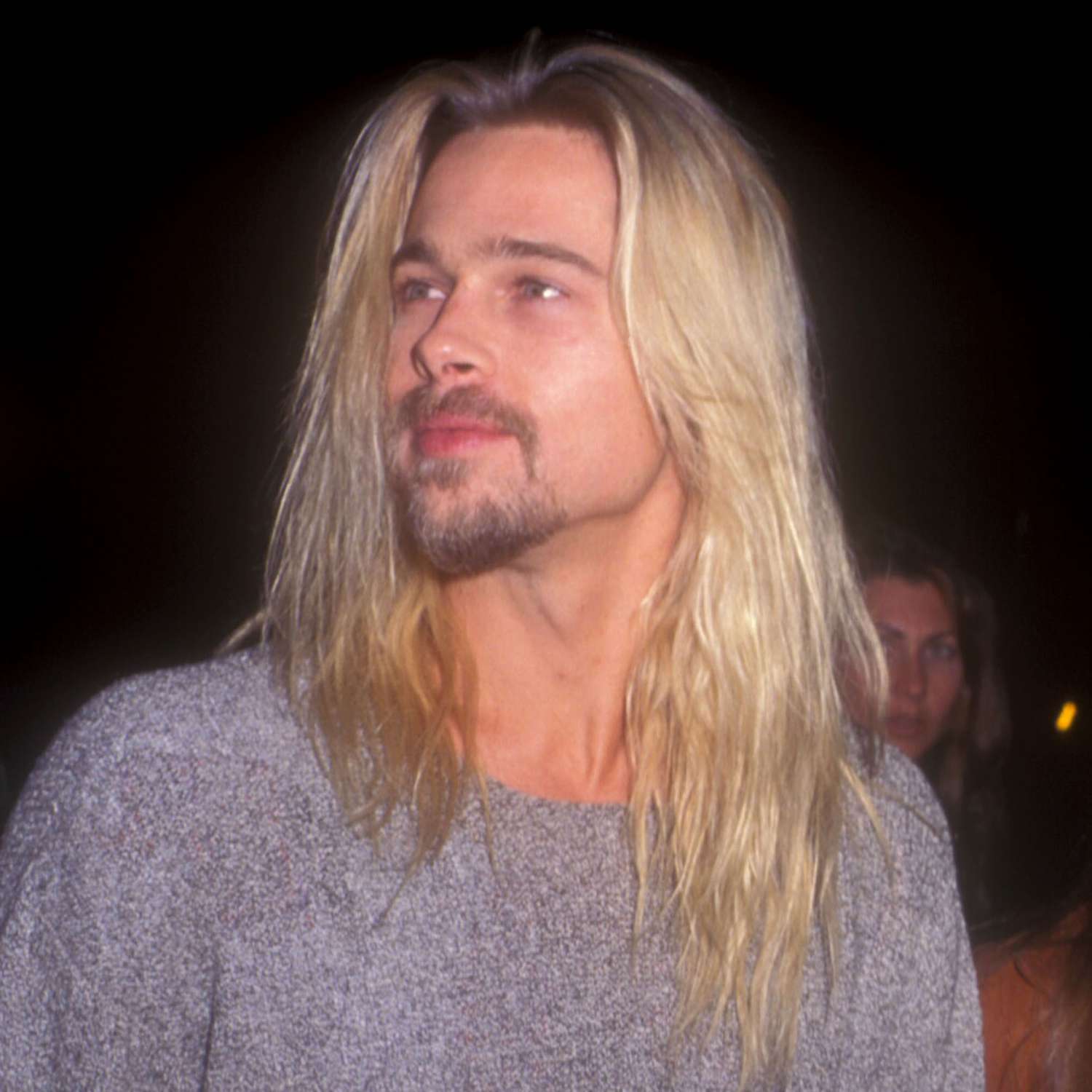 long hairstyles for men brad pitt