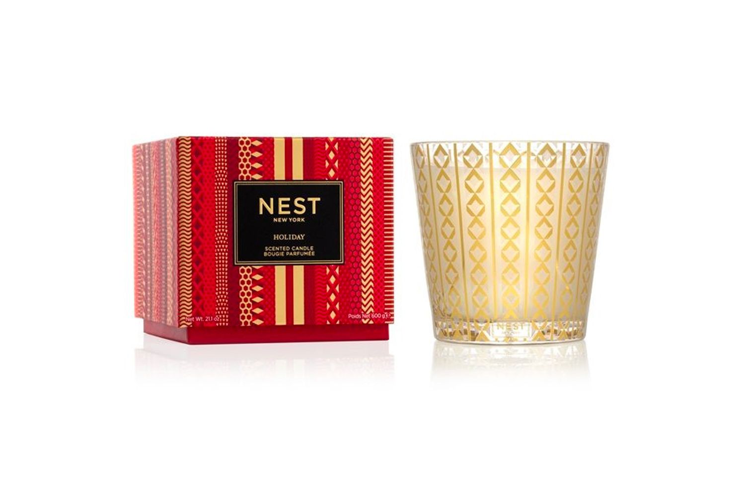 Nest Holiday 3-Wick Candle