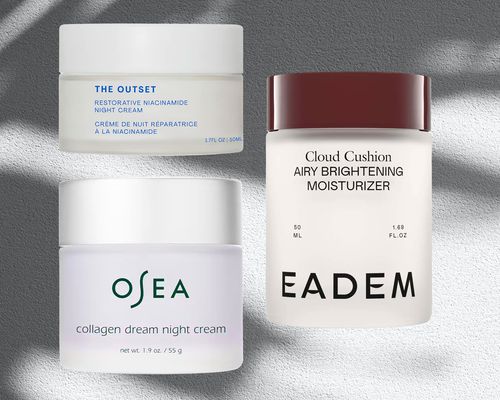 A selection of night creams we recommend