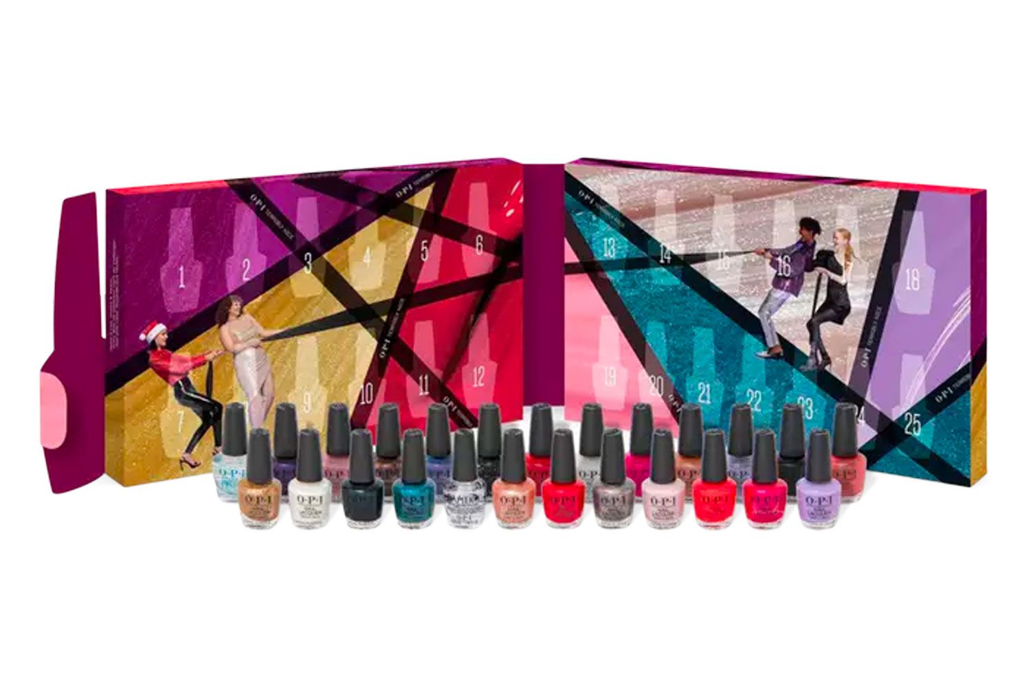 Ulta OPI Holiday â23 Nail Lacquer Mini 25 Piece Advent Calendar