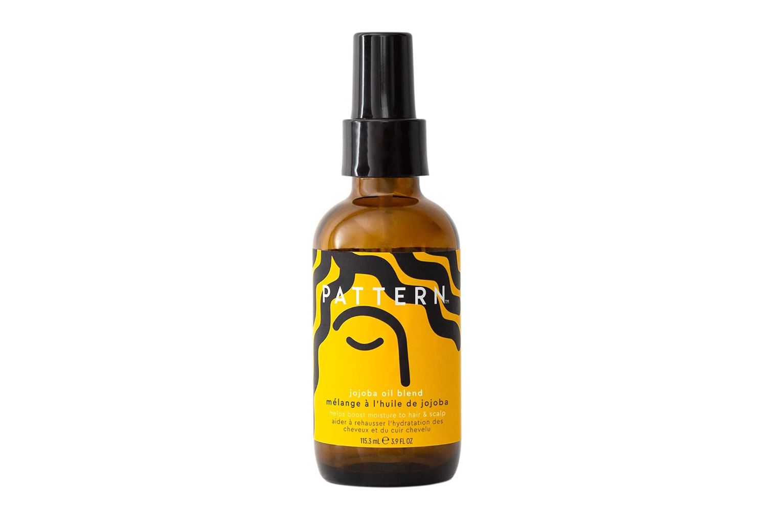 Amazon Pattern Jojoba Oil Hair Serum