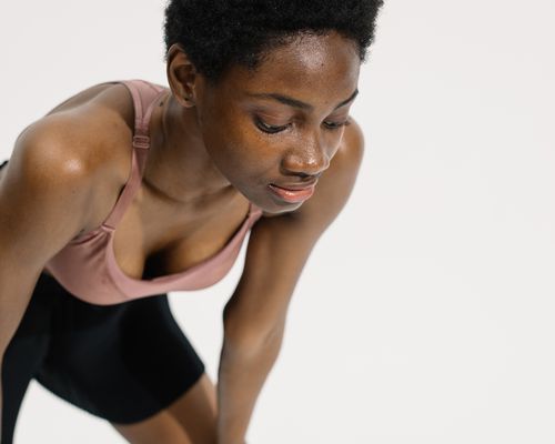 woman working out fitness