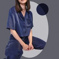 lunya silk pajamas