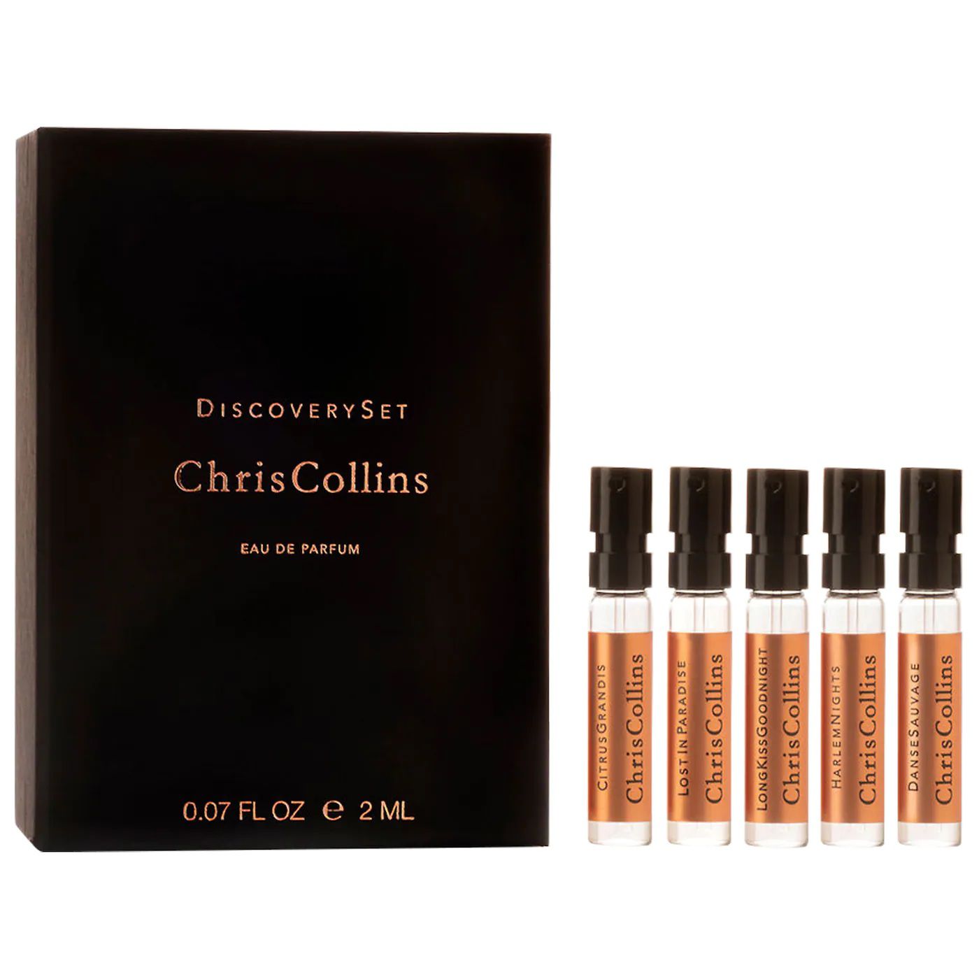 Chris Collins Eau de Parfum Discovery Set