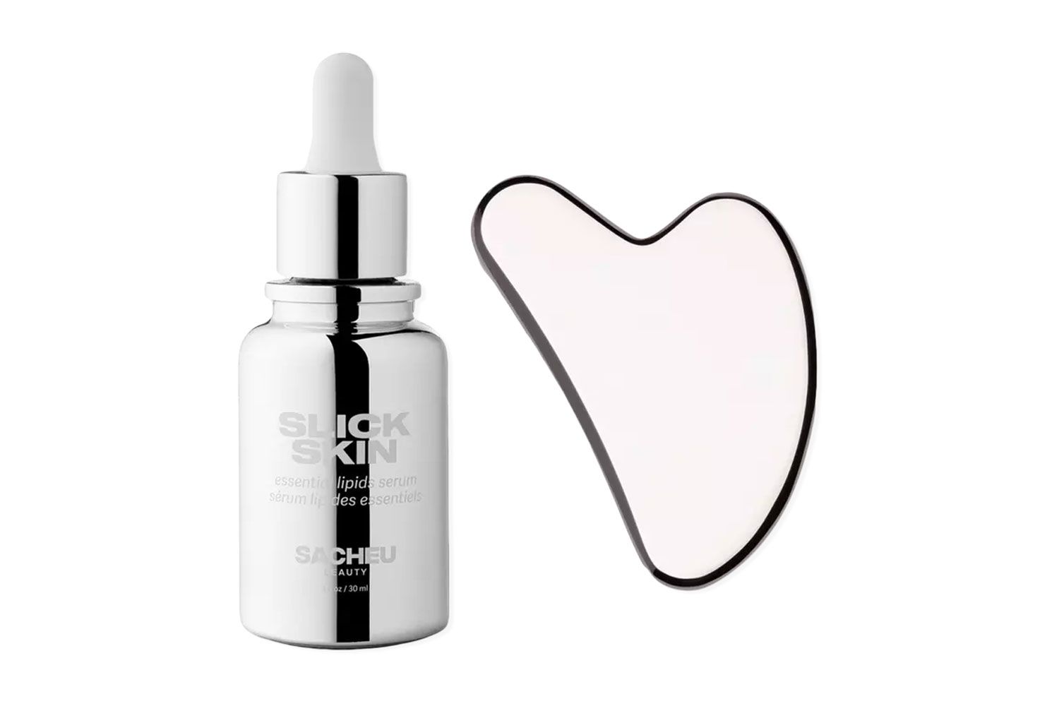 Ulta Sacheu Gua Sha &amp; Serum 2-Piece Starter Kit