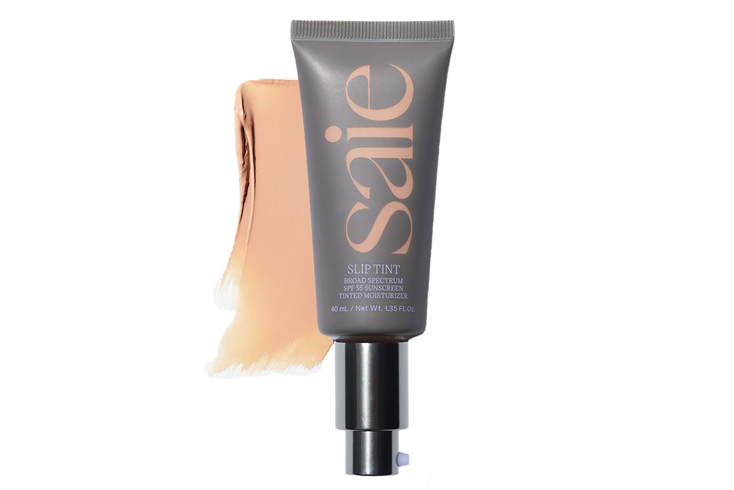 Saie Slip Tint Broad Spectrum SPF 35 Tinted Moisturizer