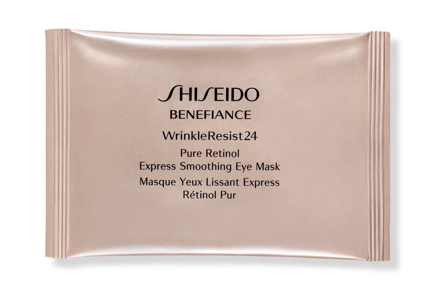 Shiseido Benefiance WrinkleResist24 Pure Retinol Express Smoothing Eye Mask