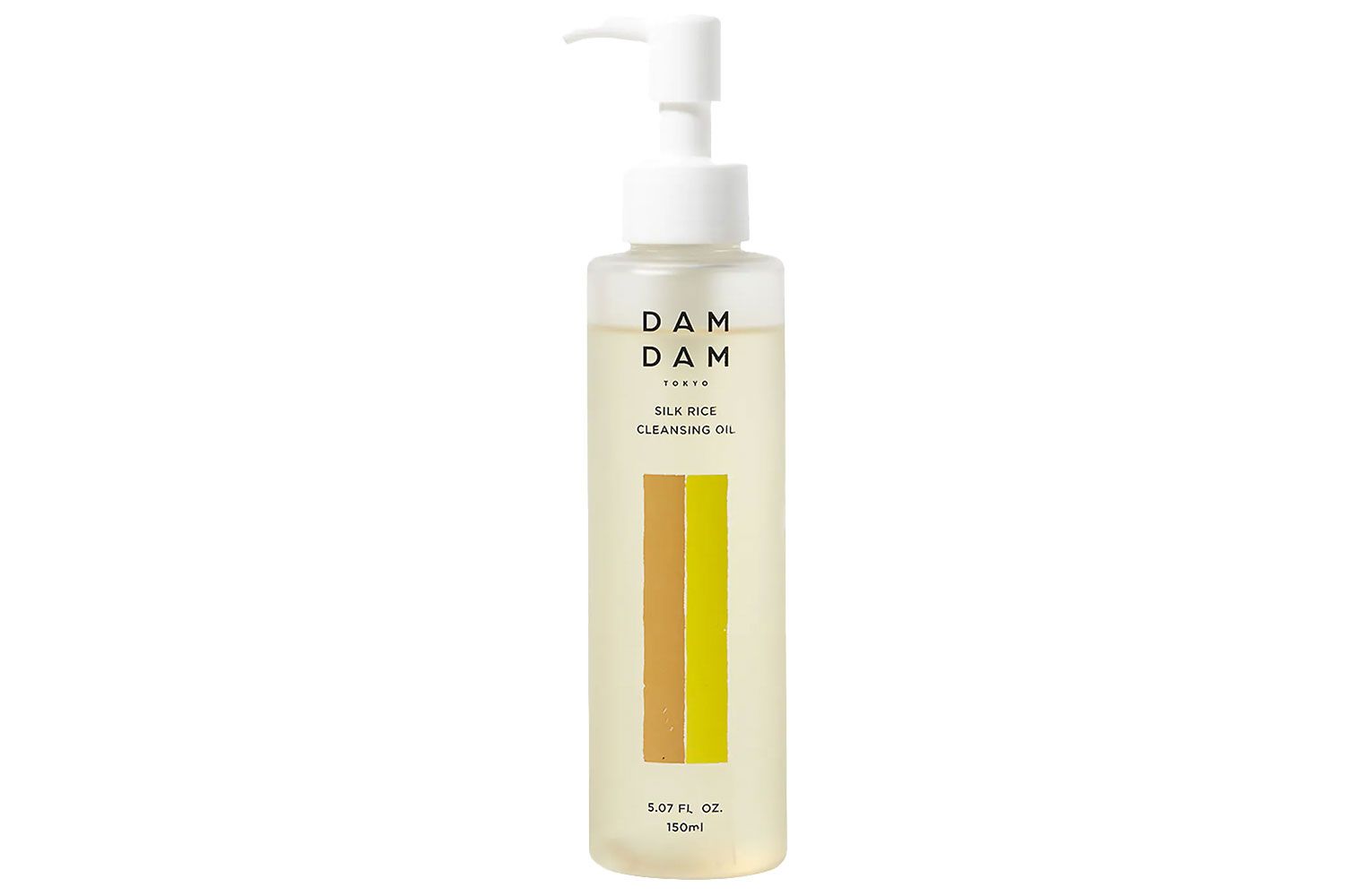 DamDamSilk Rice Makeup-Removing Cleansing Oil