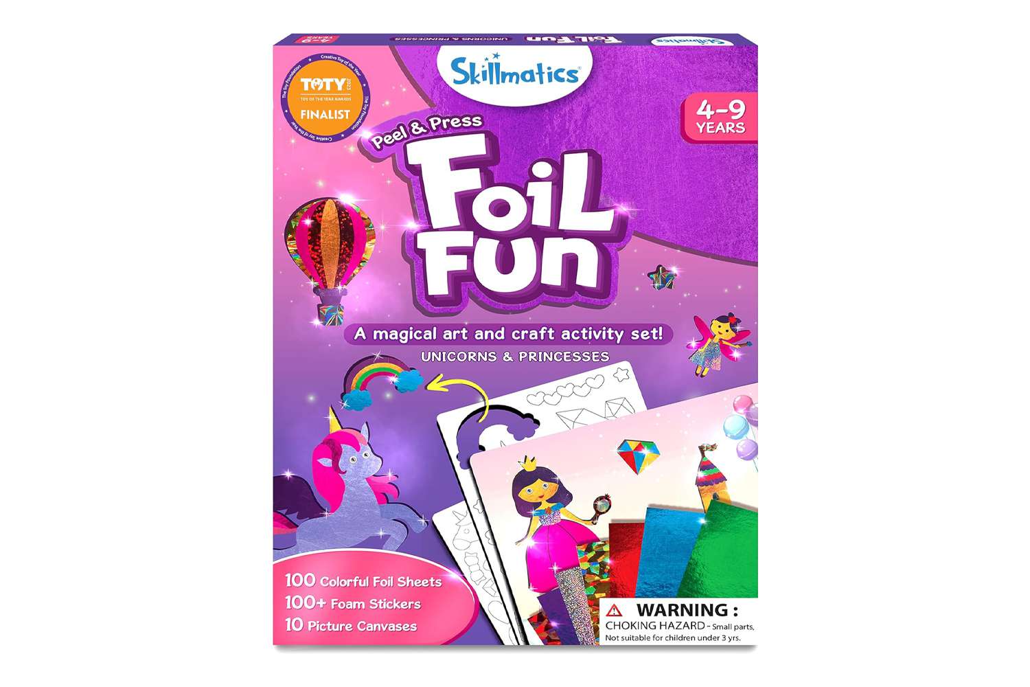 Skillmatics Art &amp; Craft Activity Foil Fun