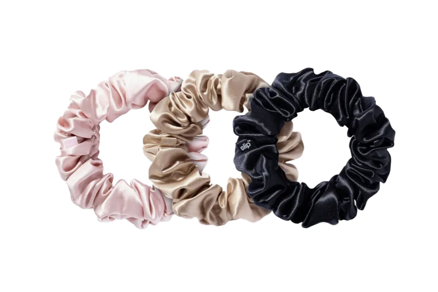 Slip Pure Silk 3-Pack Scrunchies