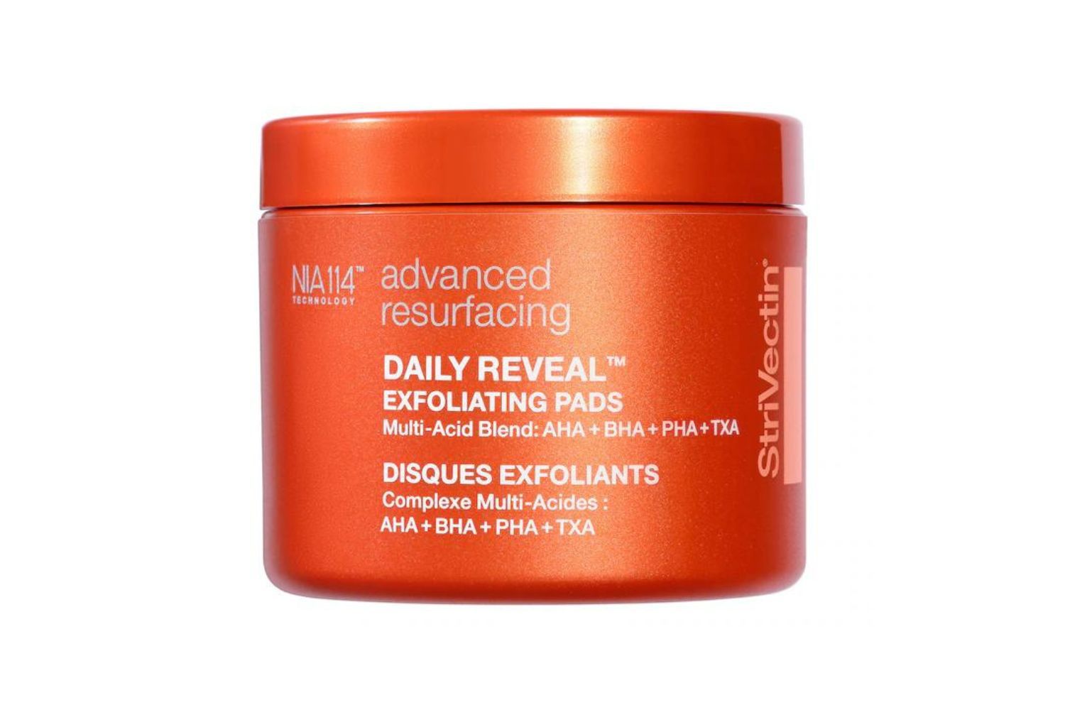 StriVectin Daily Reveal Exfoliating Face Pads with AHA + BHA + PHA + TXA