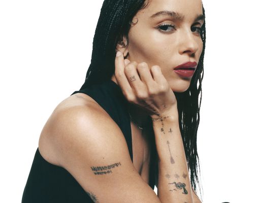 Zoe Kravitz YSL Interview 