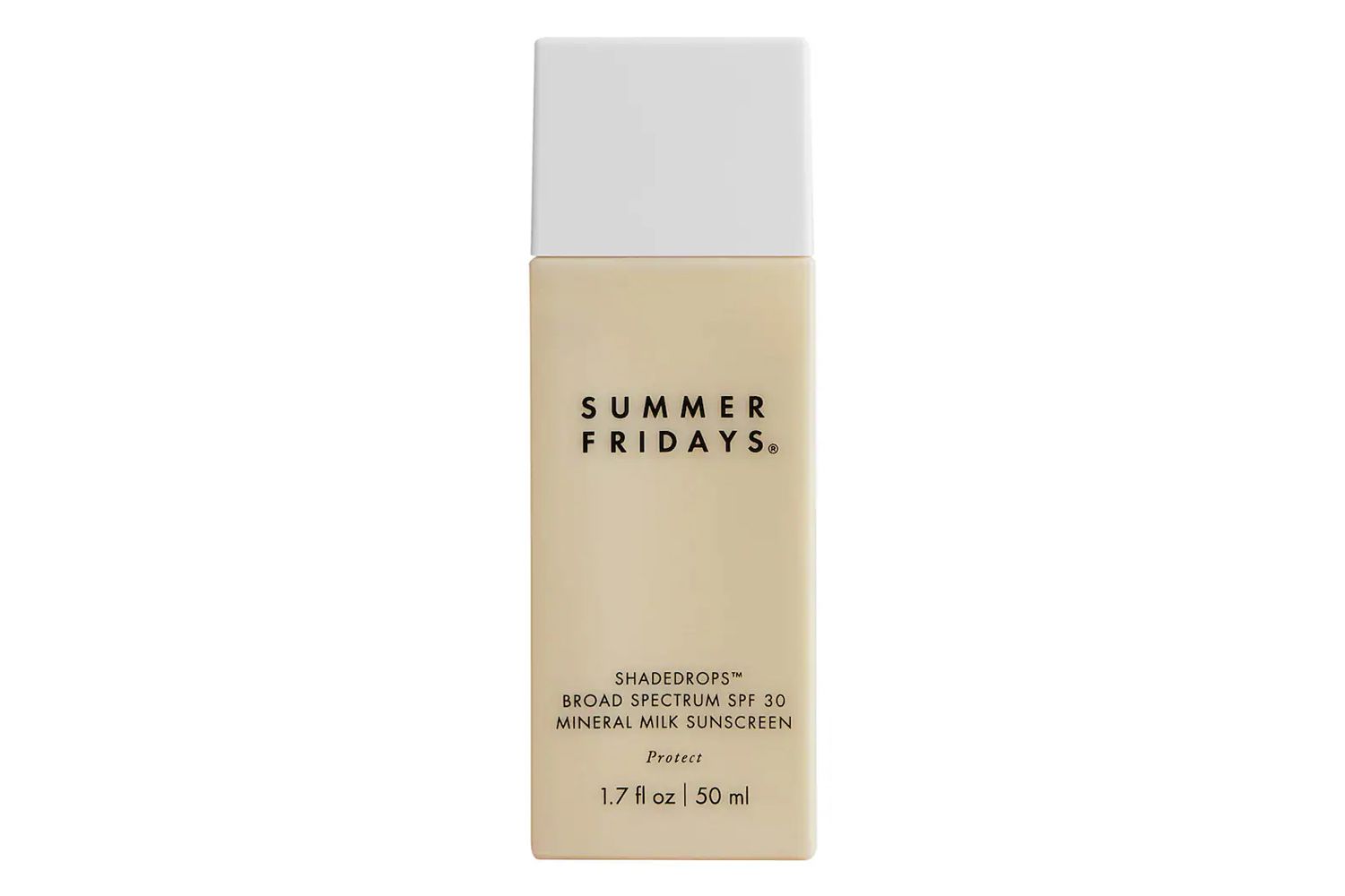 Summer Fridays ShadeDrops Broad Spectrum SPF 30 Mineral Milk Sunscreen