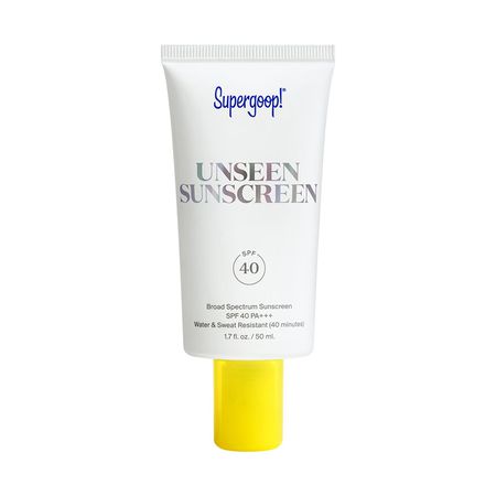 supergoop unseen sunscreen