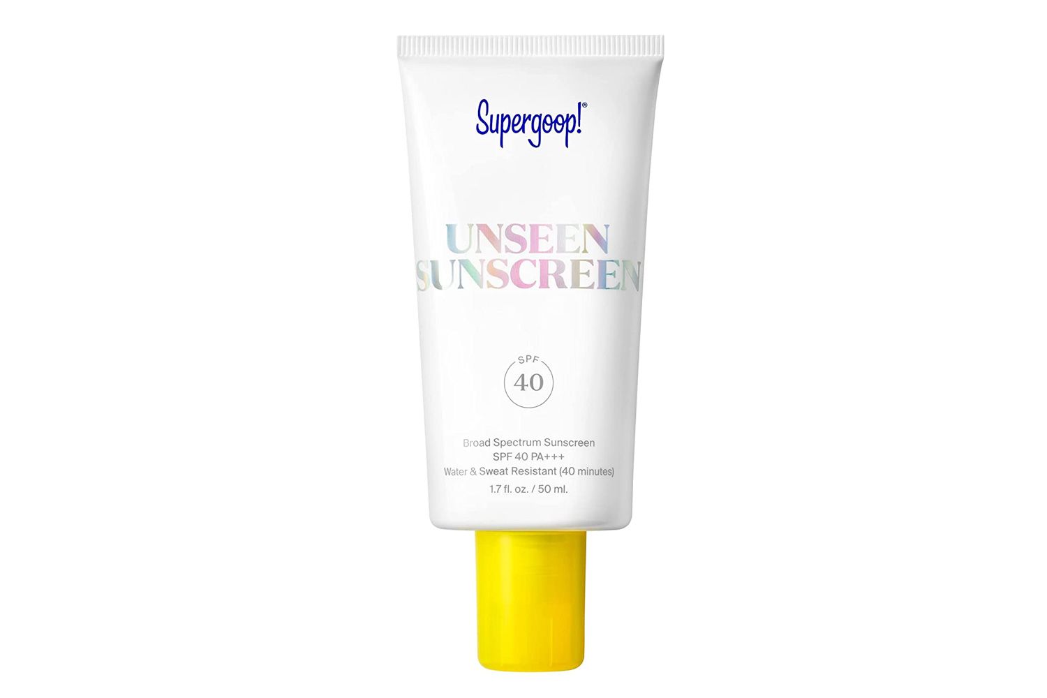 Supergoop! Unseen Sunscreen SPF 40