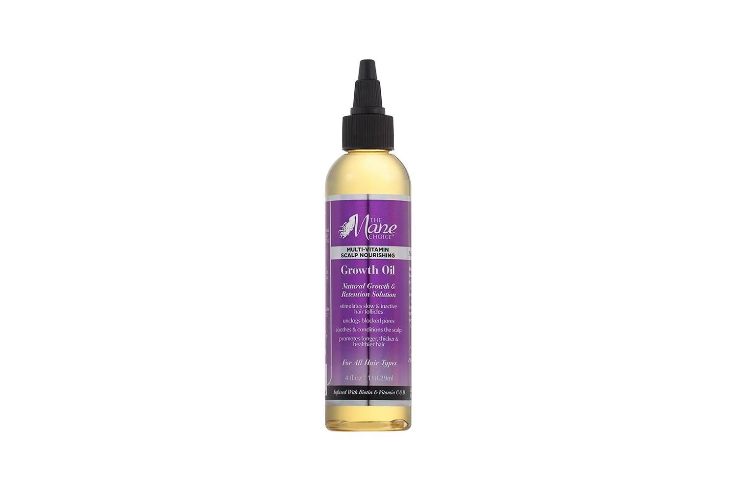 The Mane Choice The Alpha Multi-Vitamin Scalp Growth Oil