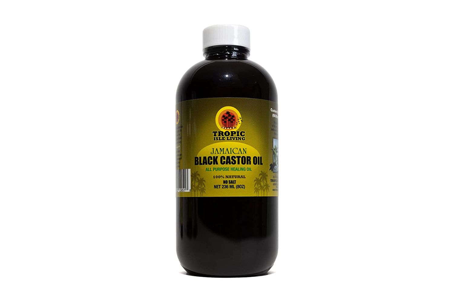 Tropic Isle Living Jamaican Black Castor Oil