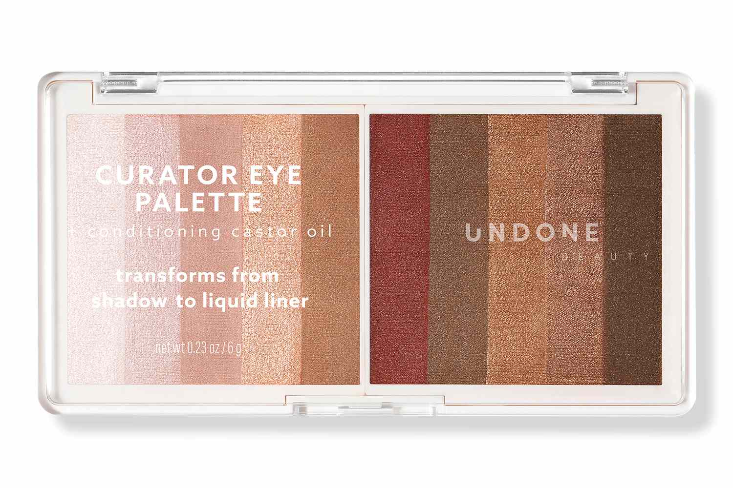 Undone Curator Wet to Dry Eye Palette