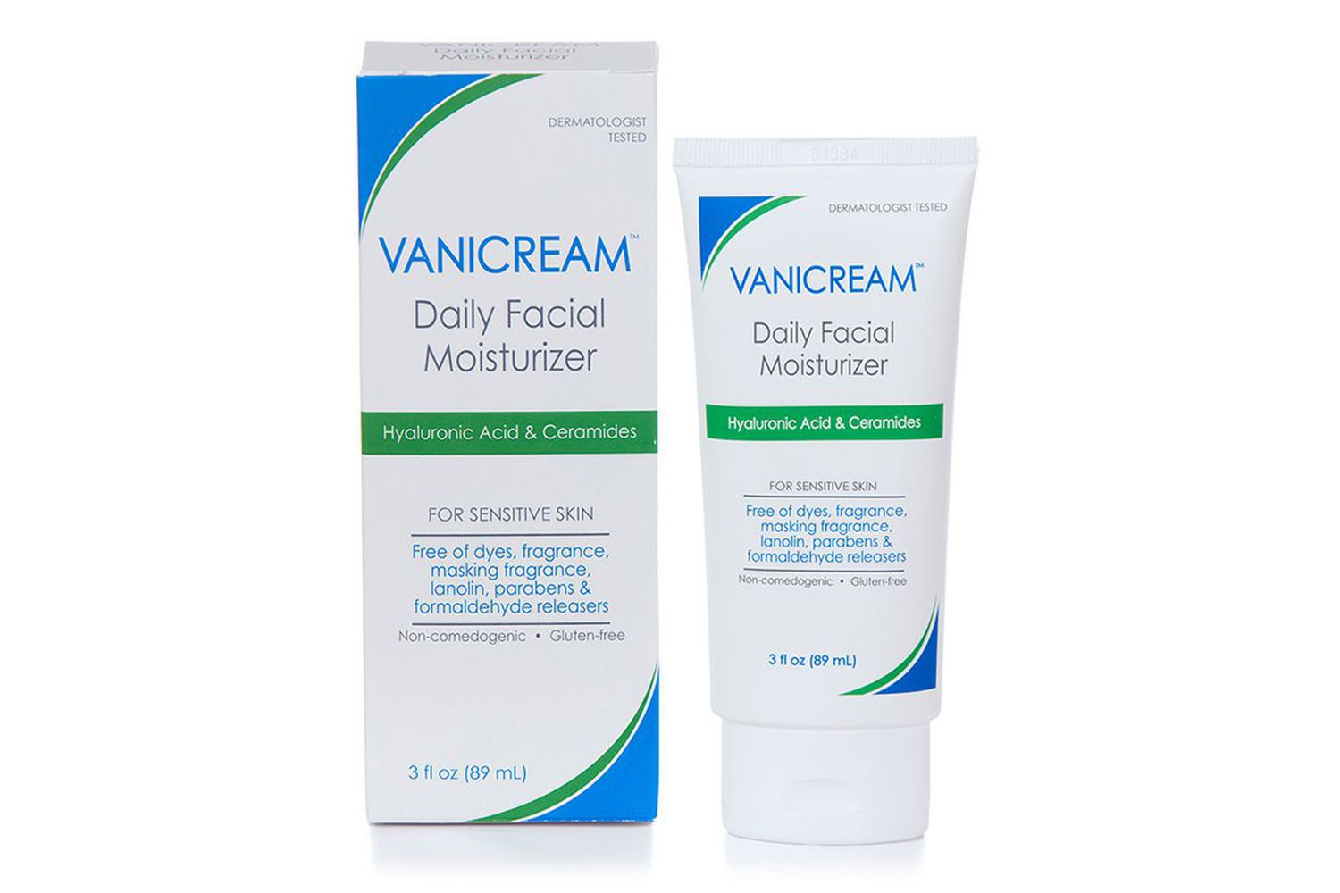 Vanicream Daily Facial Moisturizer for Sensitive Skin