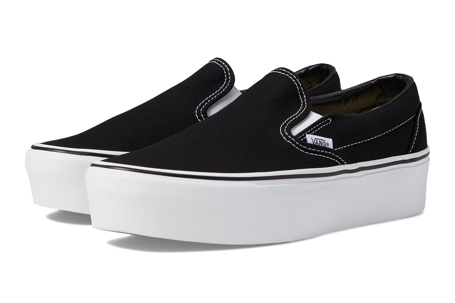 Zappos Vans Classic Slip-On Stackform Shoe