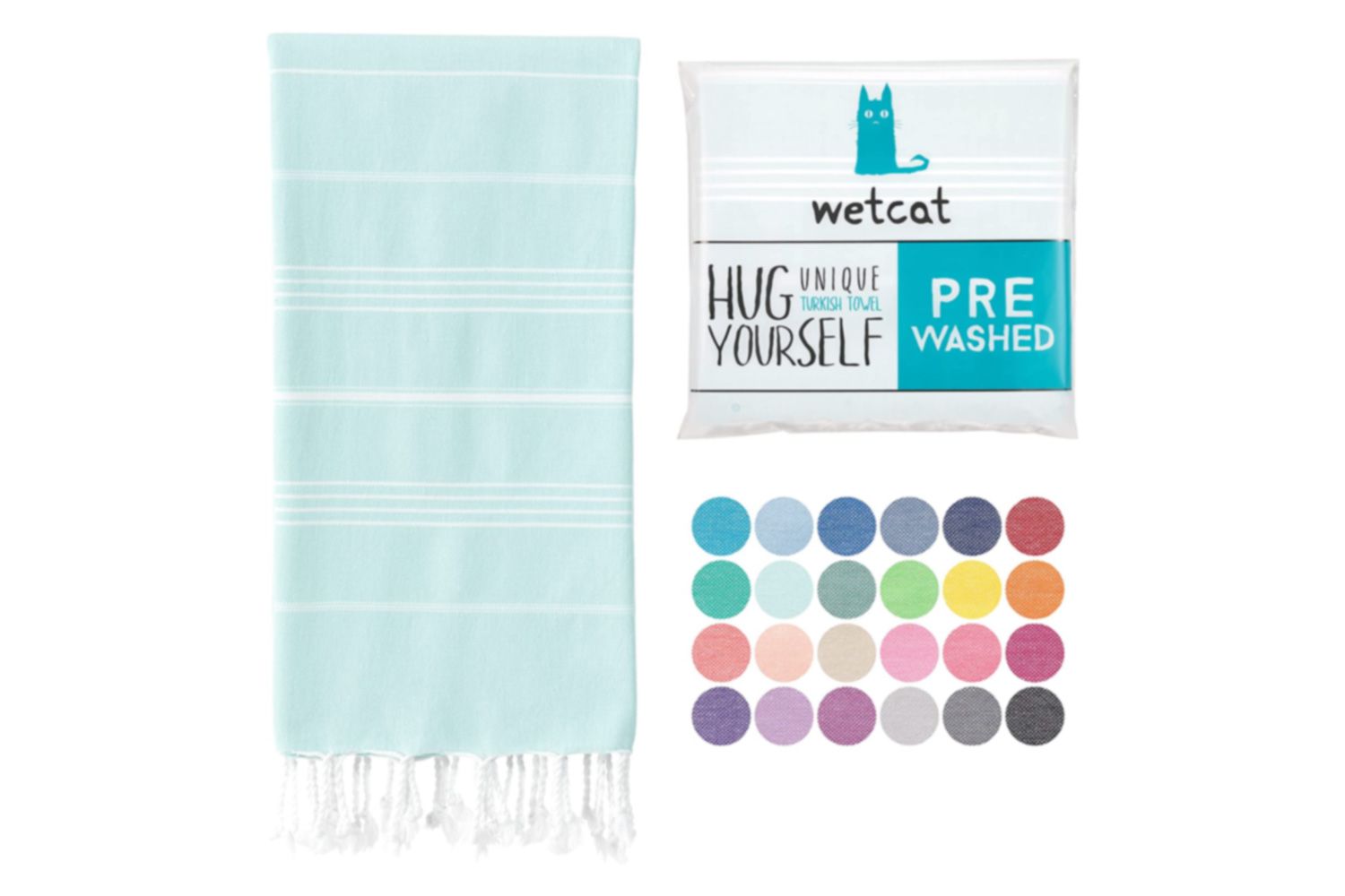 WETCAT Turkish Beach Towel