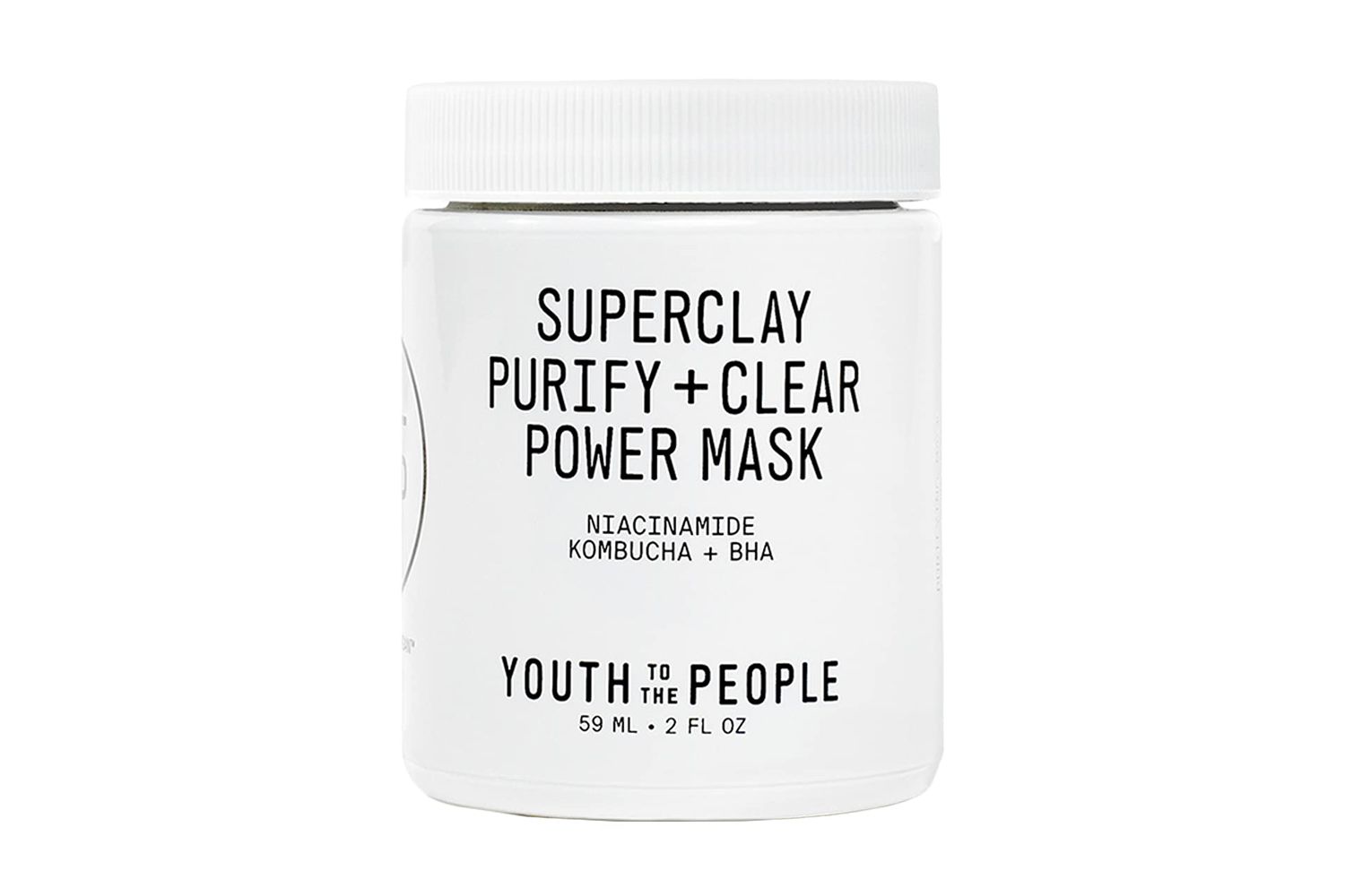 Youth To The People Superclay Purify Clear Power Mask