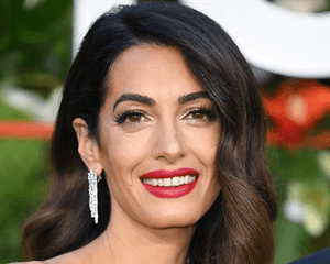 Amal Clooney on the red carpet