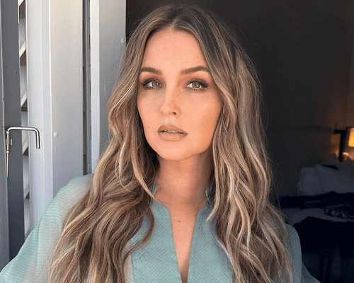 Camilla Luddington with dirty blonde hair