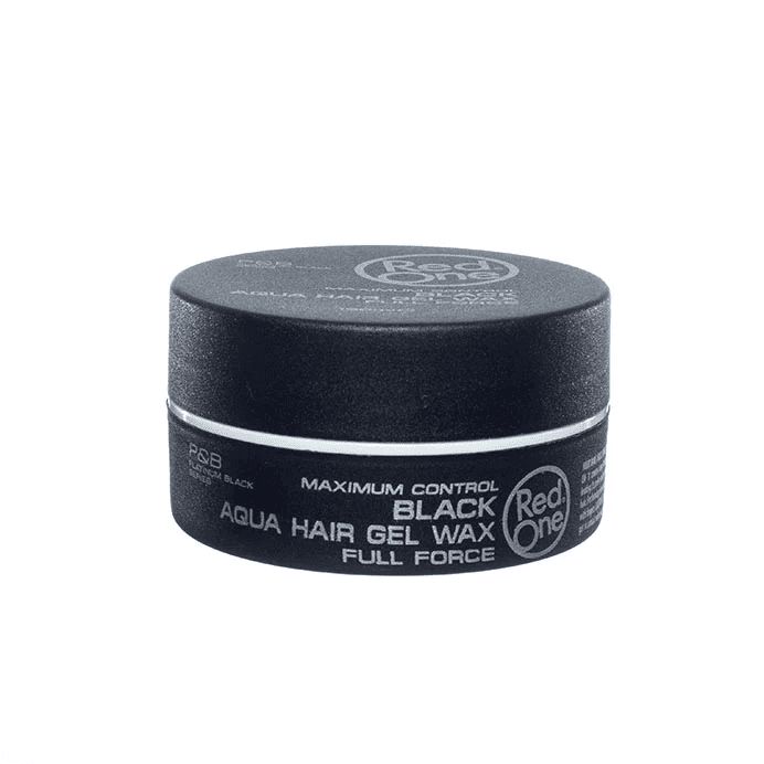 Black Aqua Hair Gel Wax