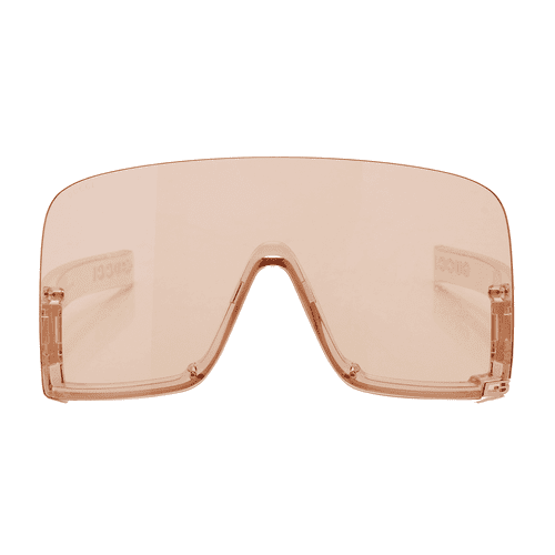 Gucci Mask-Frame Acetate Sunglasses in pink