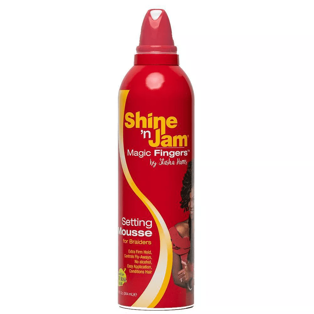 Shine N Jam Magic Fingers Setting Mousse