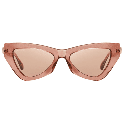 Jimmy Choo Donna/S Cateye Sunglasses in blush pink