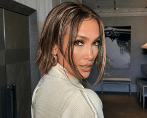 Jennifer Lopez with a bob