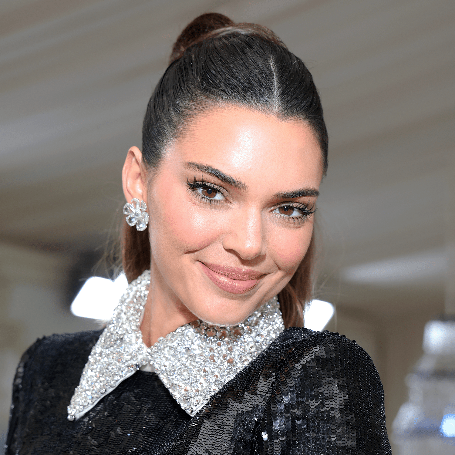 Kendall Jenner Met Gala makeup 