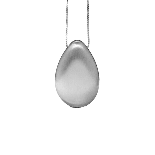 Ming Yu Wang Drop Pendant in silver