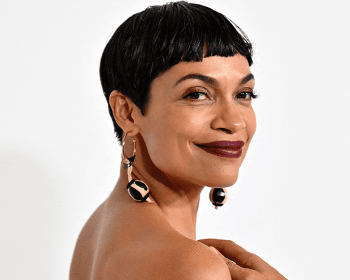 US actress Rosario Dawson attends the CFDA Fashion Awards at the American Museum of Natural History in New York on November 6, 2023. (Photo by ANGELA WEISS / AFP) (Photo by ANGELA WEISS/AFP via Getty Images)