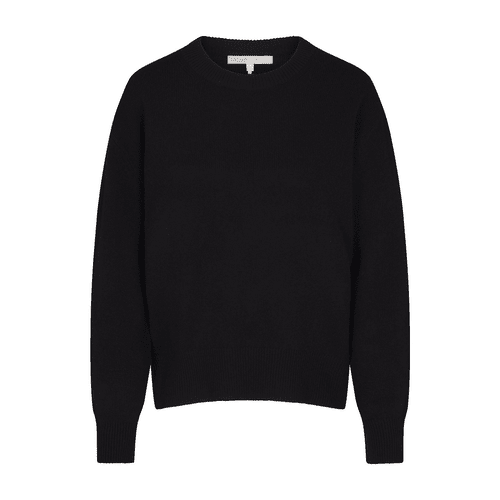 Naked Cashmere Kaia Crewneck Cashmere Sweater in black