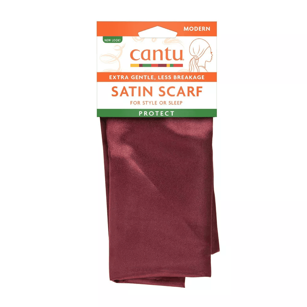 Satin Sleep Solid Scarf