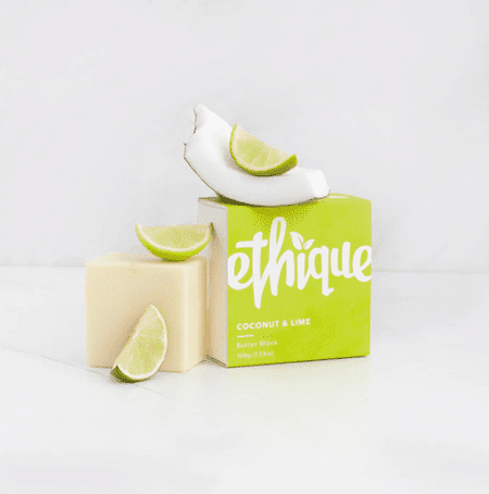 ethique coconut and lime body block